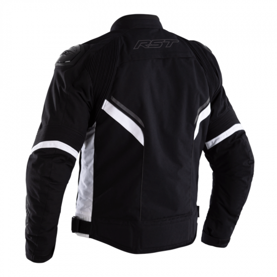 Veste RST Sabre CE textile - noir/noir/blanc taille XS