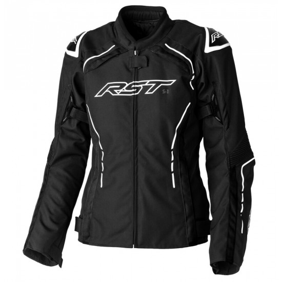 Veste femme RST S1 CE textile - noir/blanc taille XXL