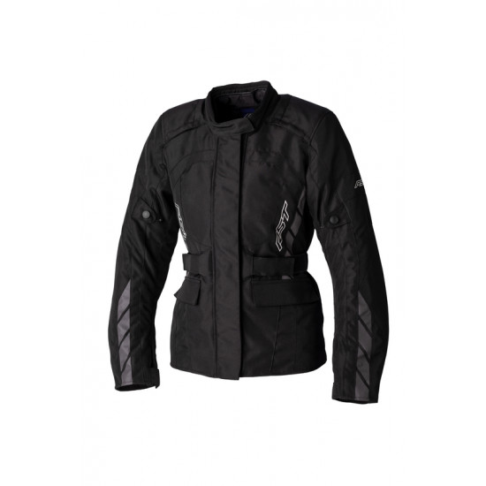 Veste femme RST Alpha 5 CE textile - noir/noir taille S