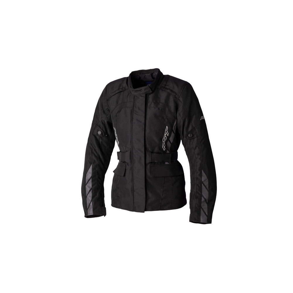 Veste femme RST Alpha 5 CE textile - noir/noir taille M