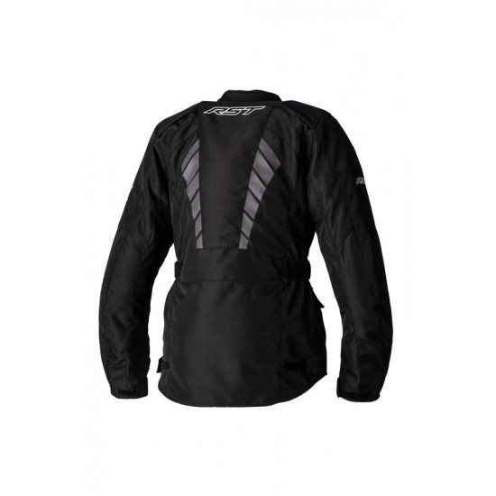 Veste femme RST Alpha 5 CE textile - noir/noir taille M