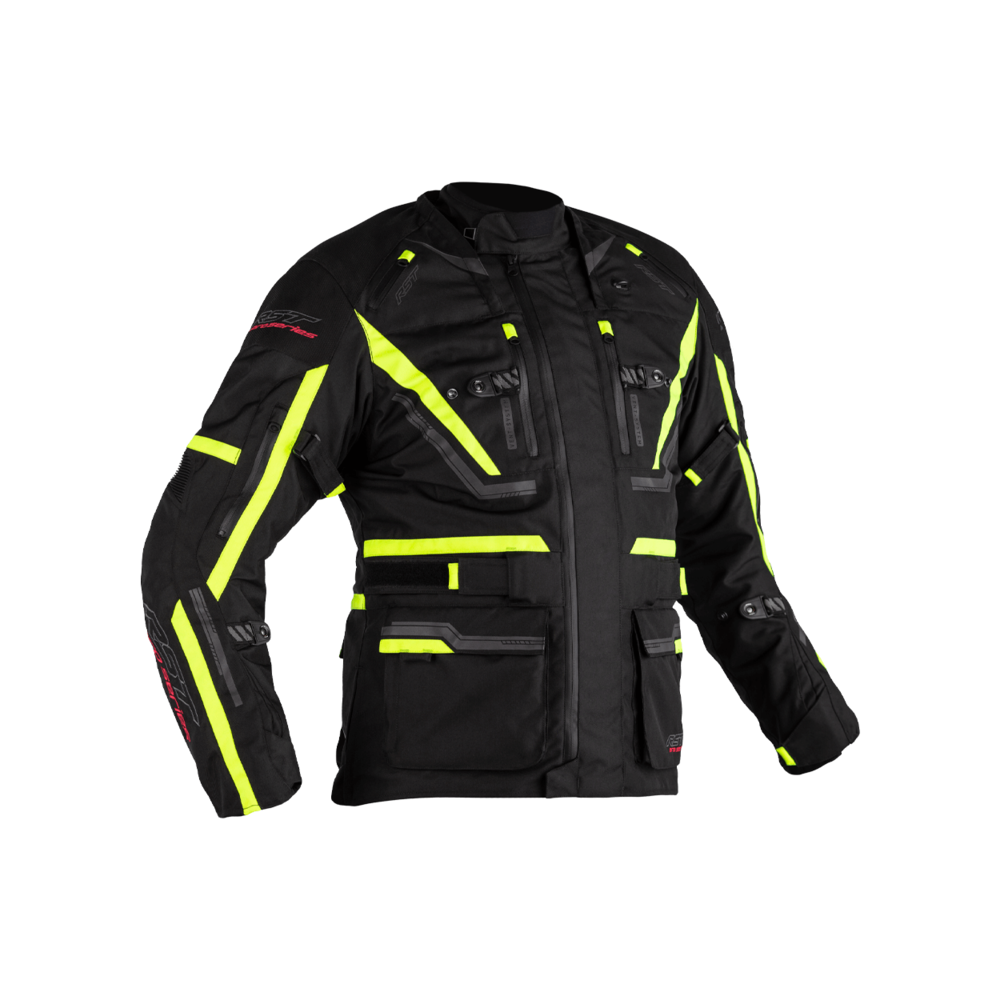 Veste RST Pro Series Paragon 6 CE textile - noir/jaune fluo taille 3XL