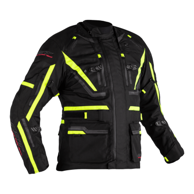 Veste RST Pro Series Paragon 6 CE textile - noir/jaune fluo taille 3XL