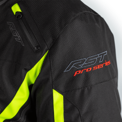 Veste RST Pro Series Paragon 6 CE textile - noir/jaune fluo taille 3XL