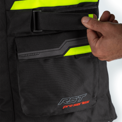 Veste RST Pro Series Paragon 6 CE textile - noir/jaune fluo taille 3XL