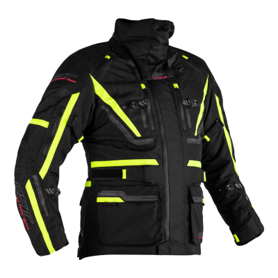 Veste RST Pro Series Paragon 6 CE textile - noir/jaune fluo taille 3XL