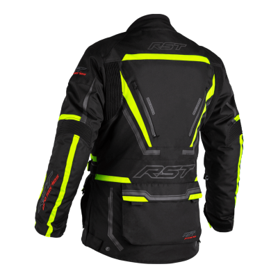 Veste RST Pro Series Paragon 6 CE textile - noir/jaune fluo taille 3XL