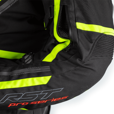 Veste RST Pro Series Paragon 6 CE textile - noir/jaune fluo taille 3XL