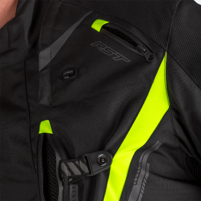 Veste RST Pro Series Paragon 6 CE textile - noir/jaune fluo taille 3XL