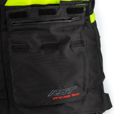 Veste RST Pro Series Paragon 6 CE textile - noir/jaune fluo taille 3XL