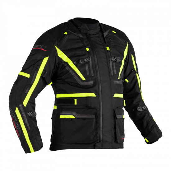 Veste RST Pro Series Paragon 6 CE textile - noir/jaune fluo taille 5XL