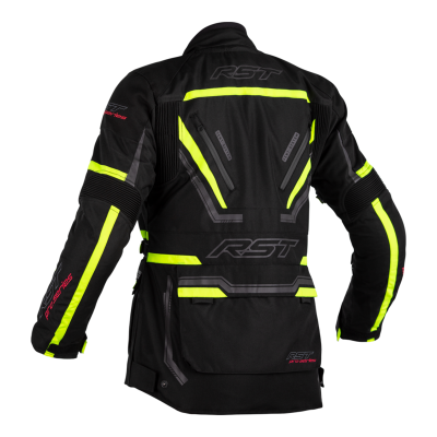 Veste femme RST Pro Series Paragon 6 CE textile - noir/jaune fluo taille L