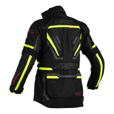 Veste femme RST Pro Series Paragon 6 CE textile - noir/jaune fluo taille 3XL