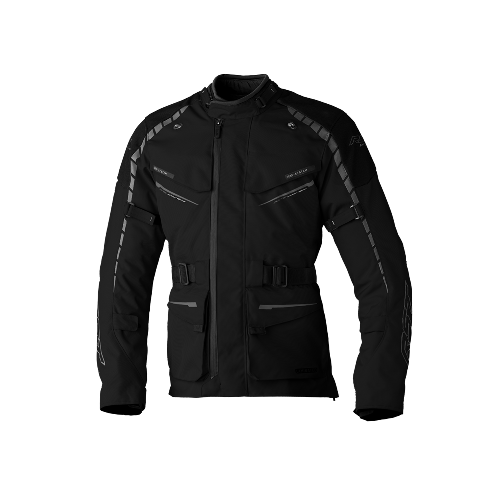 Veste RST Pro Series Commander CE textile - noir/noir taille S