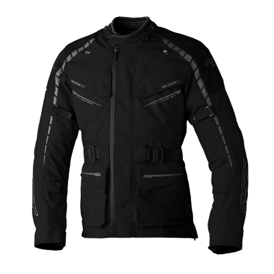 Veste RST Pro Series Commander CE textile - noir/noir taille S