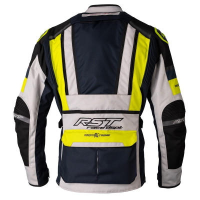 Veste RST Race Dept Adventure X-Trem CE textile - argent/navy/jaune taille 3XL