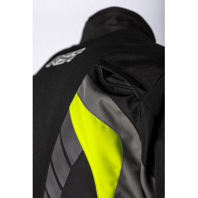 Veste RST Race Dept Adventure X-Trem CE textile - argent/navy/jaune taille 3XL