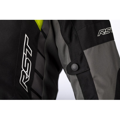 Veste RST Race Dept Adventure X-Trem CE textile - argent/navy/jaune taille 3XL