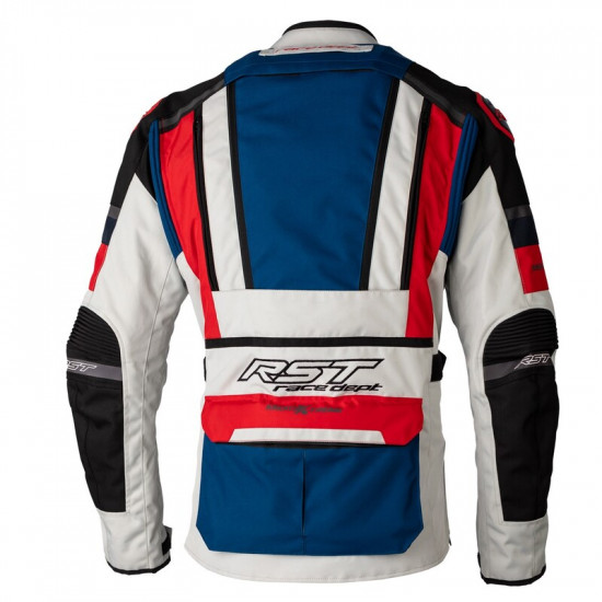 Veste RST Race Dept Adventure X-Trem CE textile - Ice/bleu/rouge taille 3XL