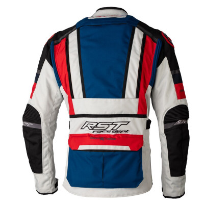 Veste RST Race Dept Adventure X-Trem CE textile - Ice/bleu/rouge taille 4XL