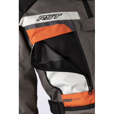 Veste RST Race Dept Adventure X-Trem CE textile - Gris/Ice/orange KTM taille 4XL