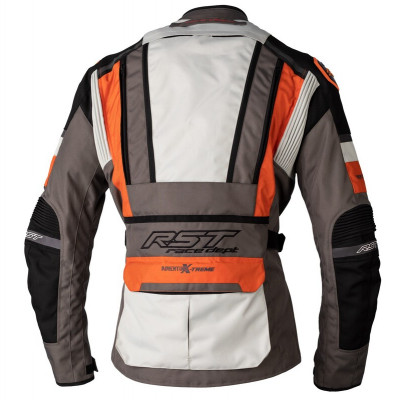 Veste RST Race Dept Adventure X-Trem CE textile - Gris/Ice/orange KTM taille 5XL