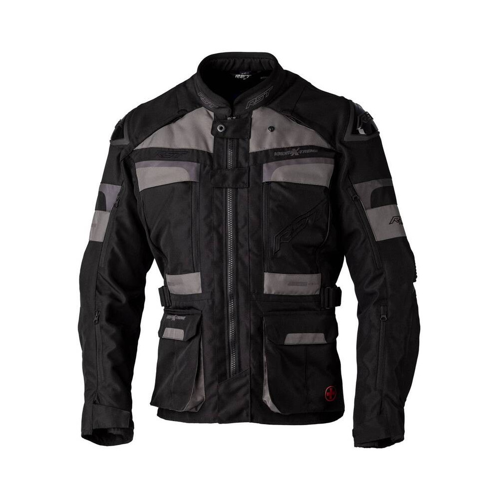 Veste RST Race Dept Adventure X-Trem CE textile - noir/gris/noir taille 3XL