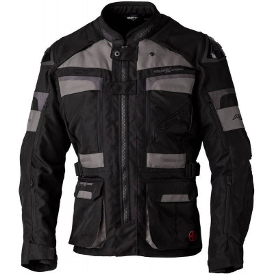 Veste RST Race Dept Adventure X-Trem CE textile - noir/gris/noir taille 3XL