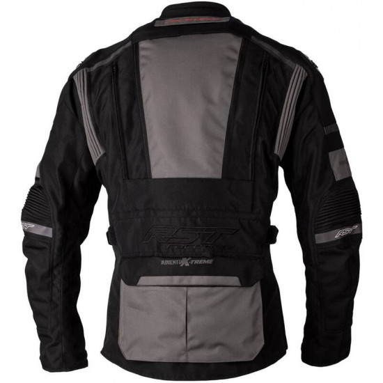 Veste RST Race Dept Adventure X-Trem CE textile - noir/gris/noir taille 3XL