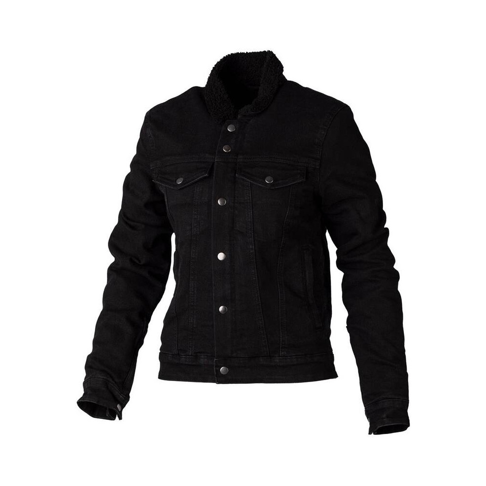 Veste RST x Kevlar® Sherpa Denim CE textile - noir taille XS