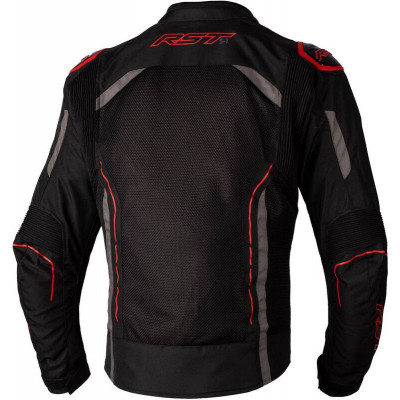 Veste RST S1 Mesh CE textile - Black/Red taille L