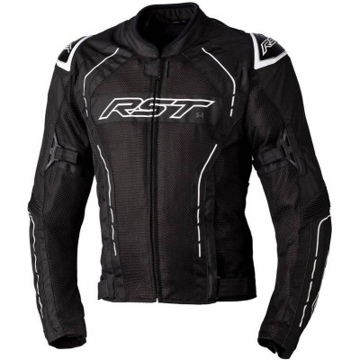 Veste RST S1 Mesh CE textile - noir/blanc taille XS