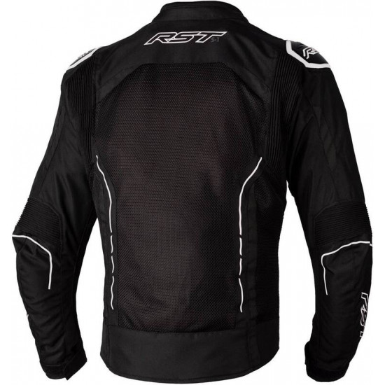 Veste RST S1 Mesh CE textile - noir/blanc taille XS