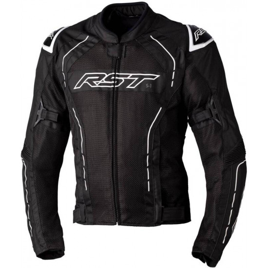 Veste RST S1 Mesh CE textile - noir/blanc taille L