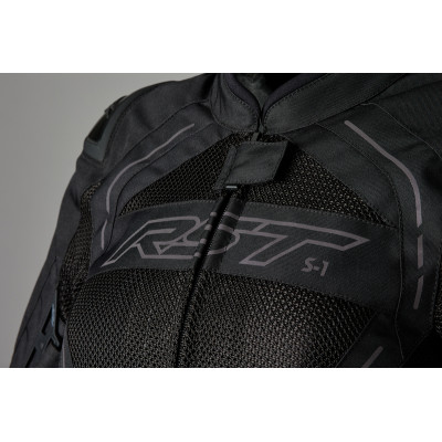 Veste RST S1 mesh femme - Noir