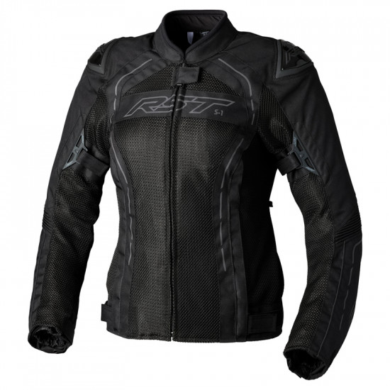 Veste RST S1 mesh femme - Noir