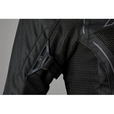 Veste RST S1 mesh femme - Noir