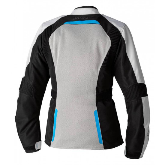 Veste femme RST Ava Mesh CE textile - argent/noir/bleu taille S