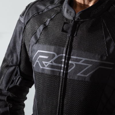 Veste RST Tractech Evo 4 Mesh Lightweight CE textile - noir taille XS