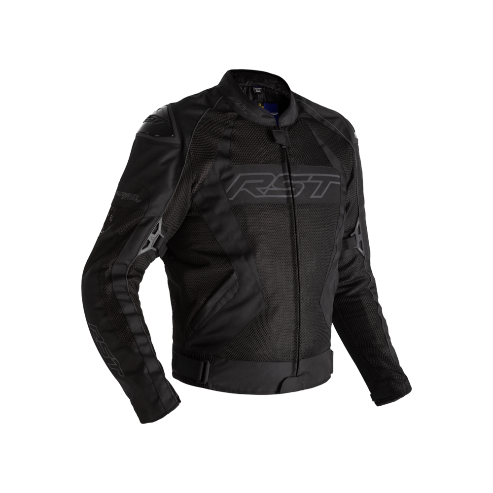 Veste RST Tractech Evo 4 Mesh Lightweight CE textile - noir taille S