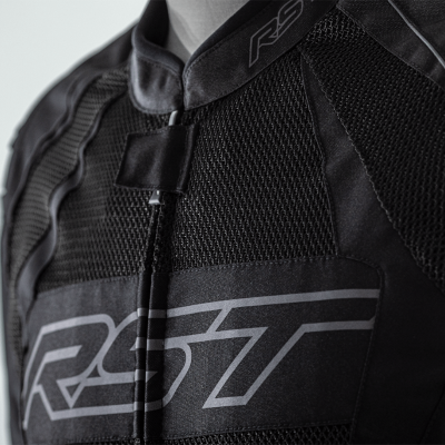 Veste RST Tractech Evo 4 Mesh Lightweight CE textile - noir taille L