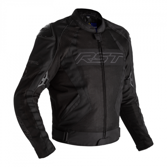 Veste RST Tractech Evo 4 Mesh Lightweight CE textile - noir taille XL