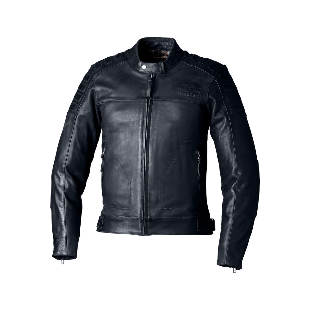 Veste RST Brandish2 cuir CE homme - Noir