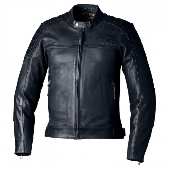 Veste RST Brandish2 cuir CE homme - Noir