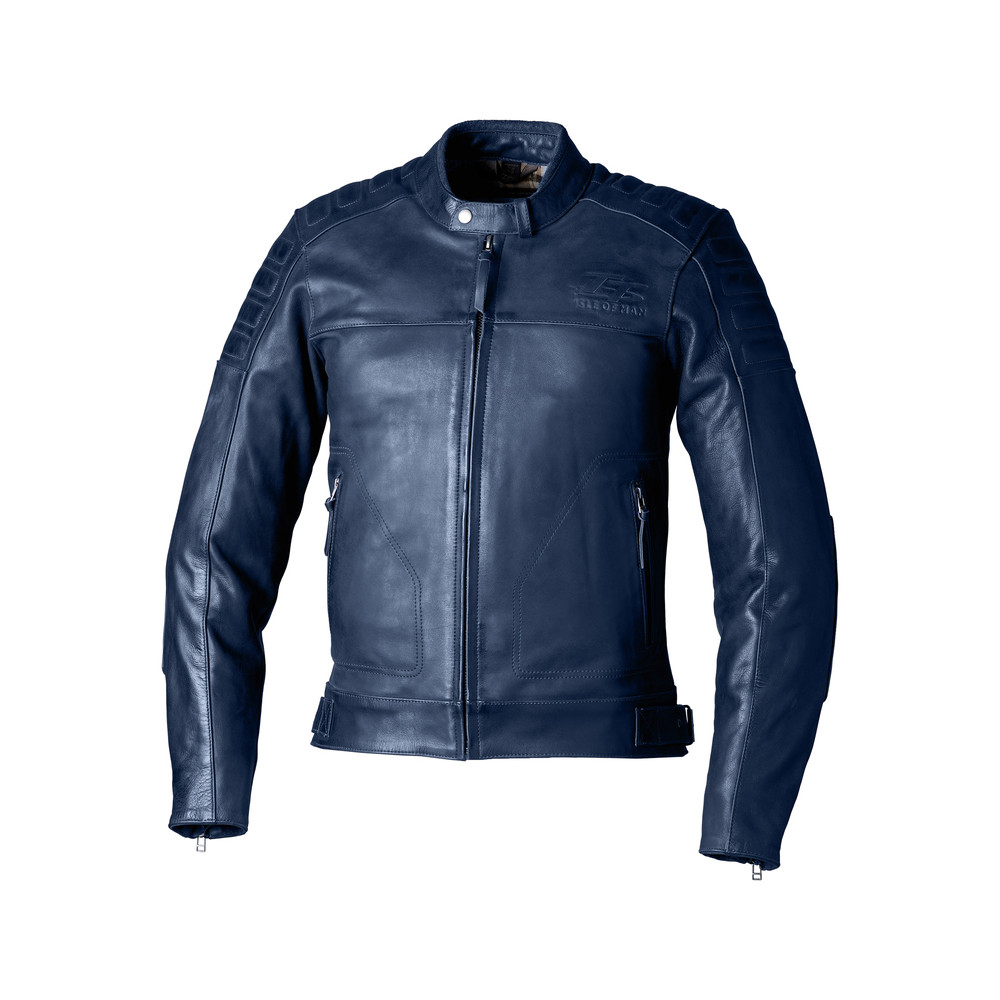 Veste RST Brandish2 cuir CE homme - Petrol