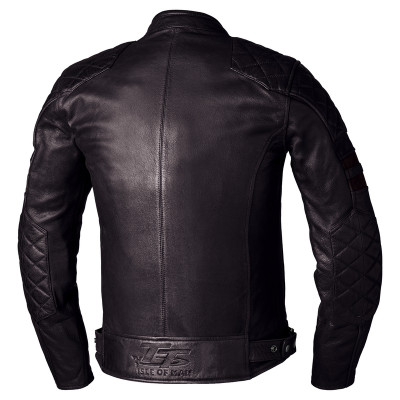 Veste RST Hillberry2 cuir CE homme - Marron