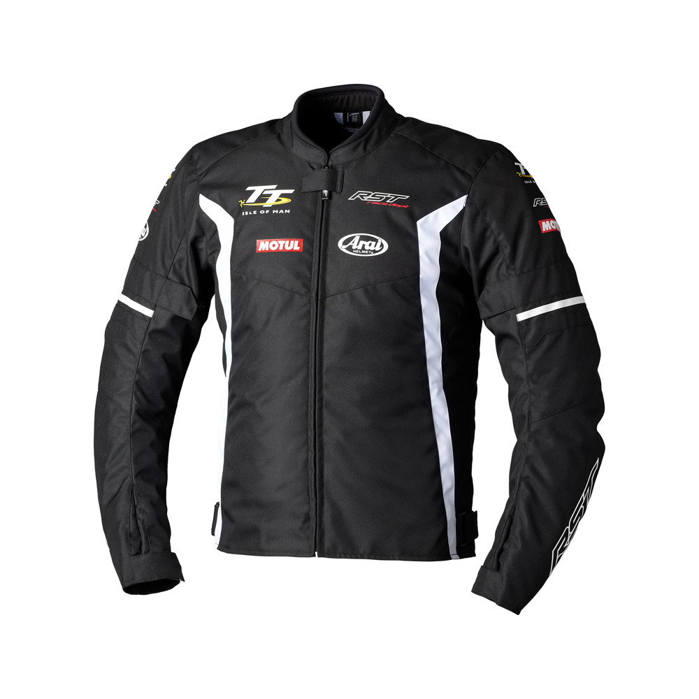 Veste RST IOM Team EVO CE homme - Noir