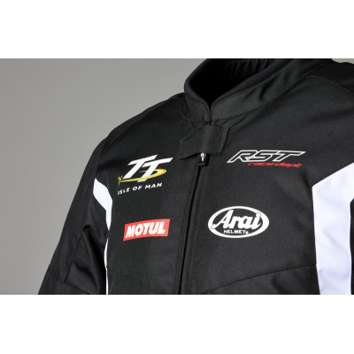 Veste RST IOM Team EVO CE homme - Noir