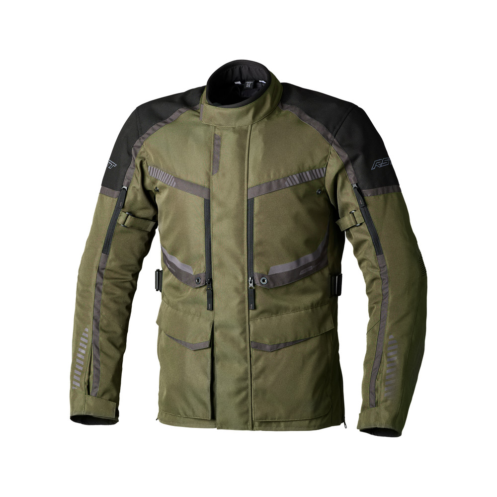 Veste RST Maverick EVO CE homme - Khaki/Grey