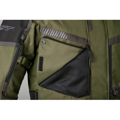 Veste RST Maverick EVO CE homme - Khaki/Grey